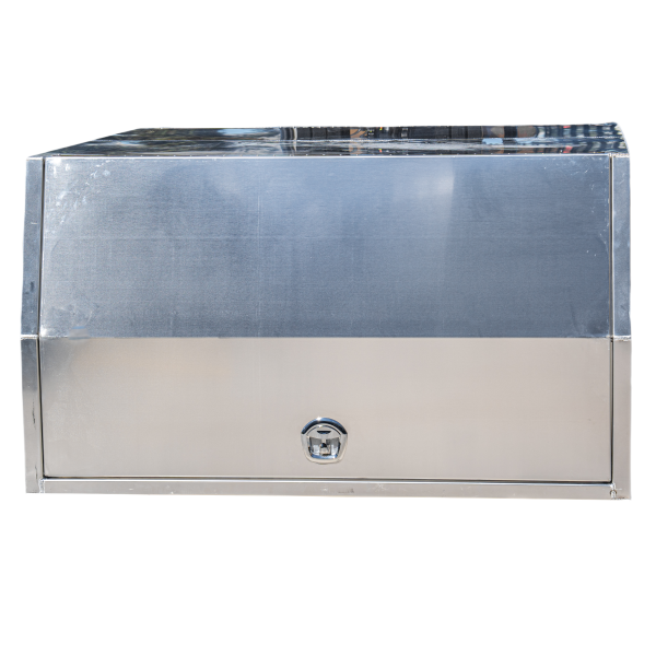 Aluminium Ute Canopy with 1/4 Dog Box