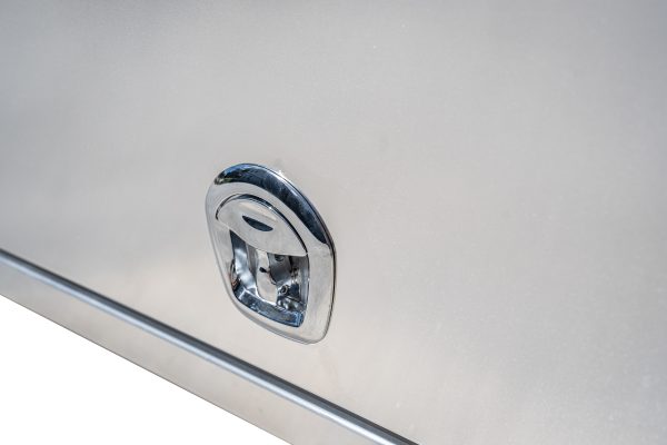 Aluminium Ute Canopy with 1/4 Dog Box