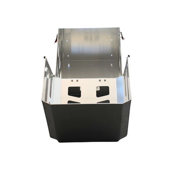Lockable Aluminium 9kg Gas Bottle Holder