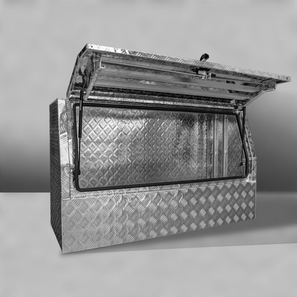 Half Door Aluminium Ute Toolbox