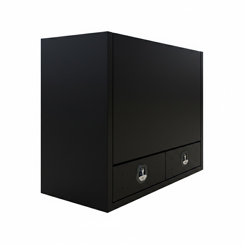 1800mm Flat Aluminium Truck Toolbox with 2 Drawers 1 1800mm Flat Aluminium Truck Toolbox with 2 Drawers