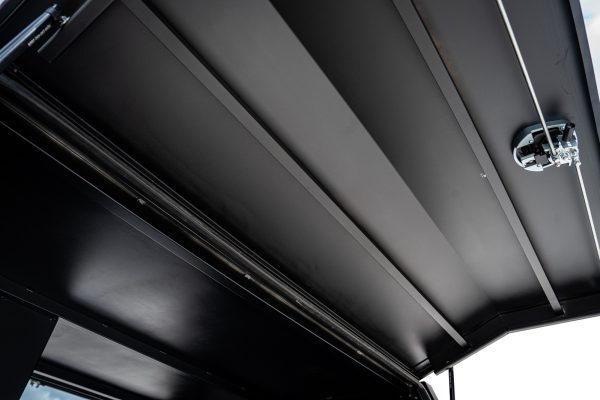 Aluminium Ute Canopy with 1/4 Dog Box