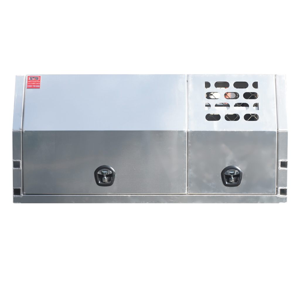 Dog Box: The Ultimate Heavy-Duty Storage Solution for Australian Ute Owners 1 Aluminium Canopy With Full Dog Box