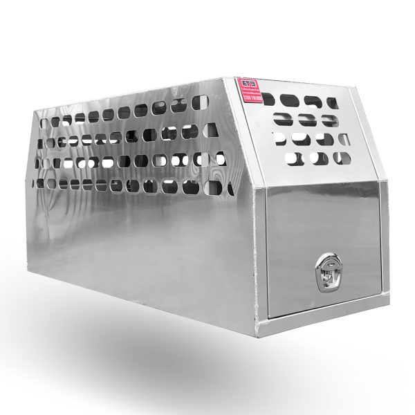 Aluminium Full Dog Canopy with Swing Gate