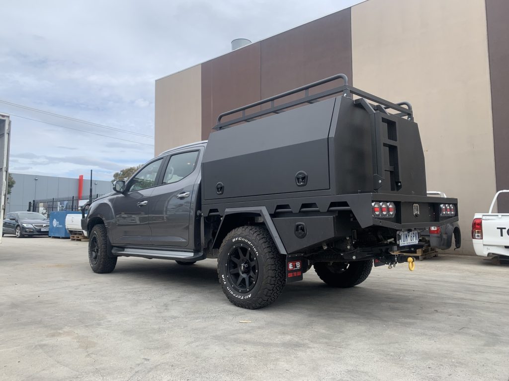 Journey Partner: A UTE Toolbox Specially Designed for the Harsh Environment of Australia 2 ute toolbox