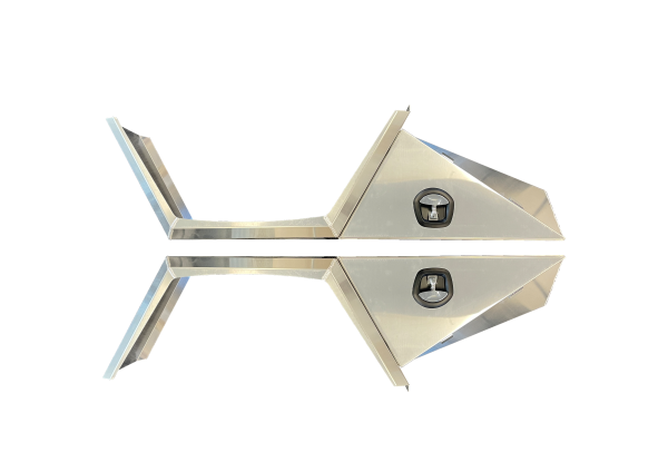 Ute Tapered Under Tray Tool Boxes