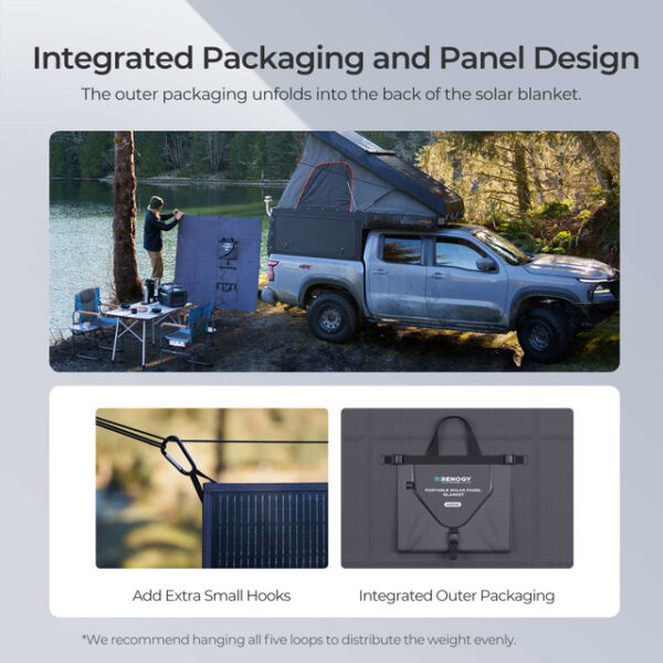 Renogy 400W Solar Panel Blanket