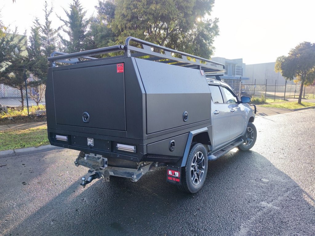 Why EZ Toolbox Canopy & Tray Combos Outlast the Rest ? — Strength, Style, and Smarter Design 1 Toyota Hilux Tray and Canopy Package1