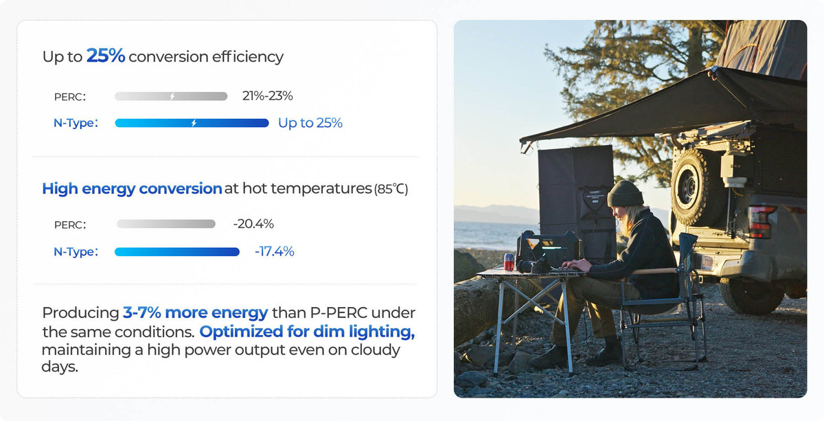 The Power of N-Type Solar Cells