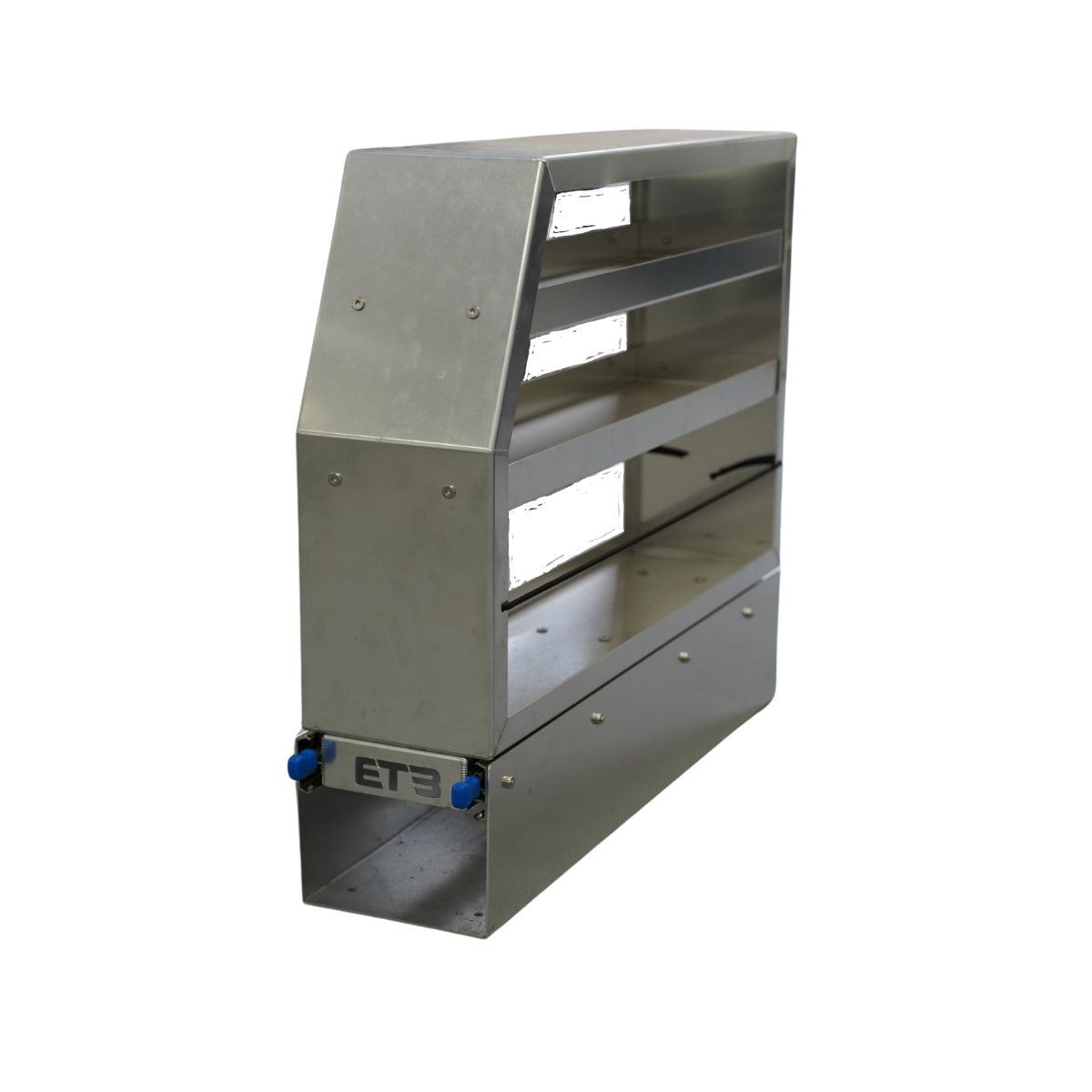 Aluminium Ute Canopy Pantry Slide Small 1 Aluminium Ute Canopy Pantry Slide Small