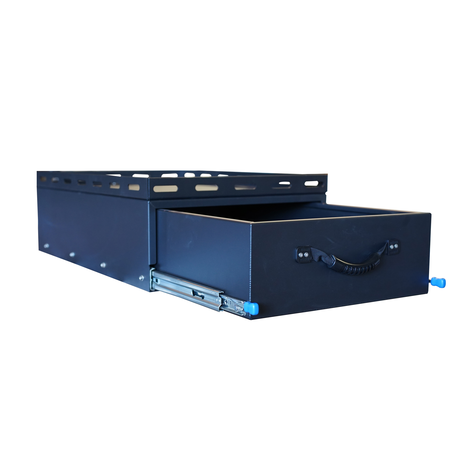 Black Aluminium Ute Canopy Drawer Draw 3 Black Aluminium Ute Canopy Drawer Draw - Image 3