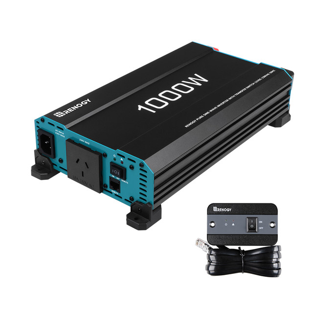 1000W 12V to 230V/240V Pure Sine Wave Inverter (with UPS Function) 1 1000W 12V to 230V/240V Pure Sine Wave Inverter (with UPS Function)