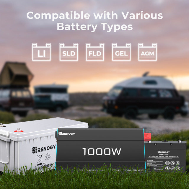 1000W 12V to 230V/240V Pure Sine Wave Inverter (with UPS Function) 9 1000W 12V to 230V/240V Pure Sine Wave Inverter (with UPS Function)