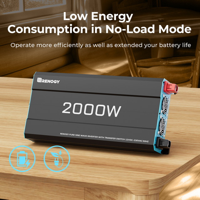 2000W 12V to 230V/240V Pure Sine Wave Inverter (with UPS Function) 7 2000W 12V to 230V/240V Pure Sine Wave Inverter (with UPS Function)