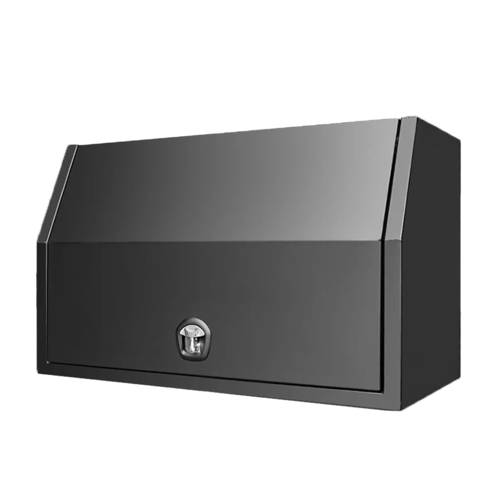Side open toolbox: a 3-in-1 function of safety, storage, and convenient access 1 Side Open Toolbox