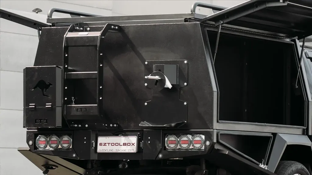 ETB Aluminium Ute Accessories:Supporting role playing a key role 2 ETB Aluminium Ute Accessories