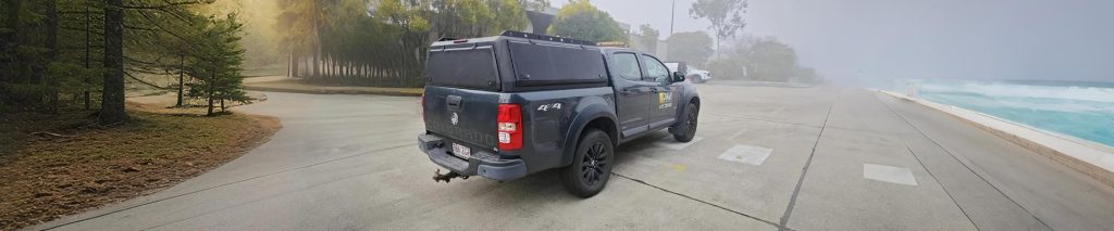 Aluminum tub canopy
