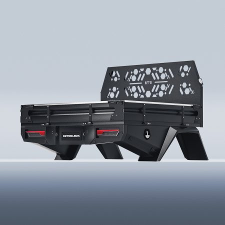 Black Full Set Xceed Tray 1700mm