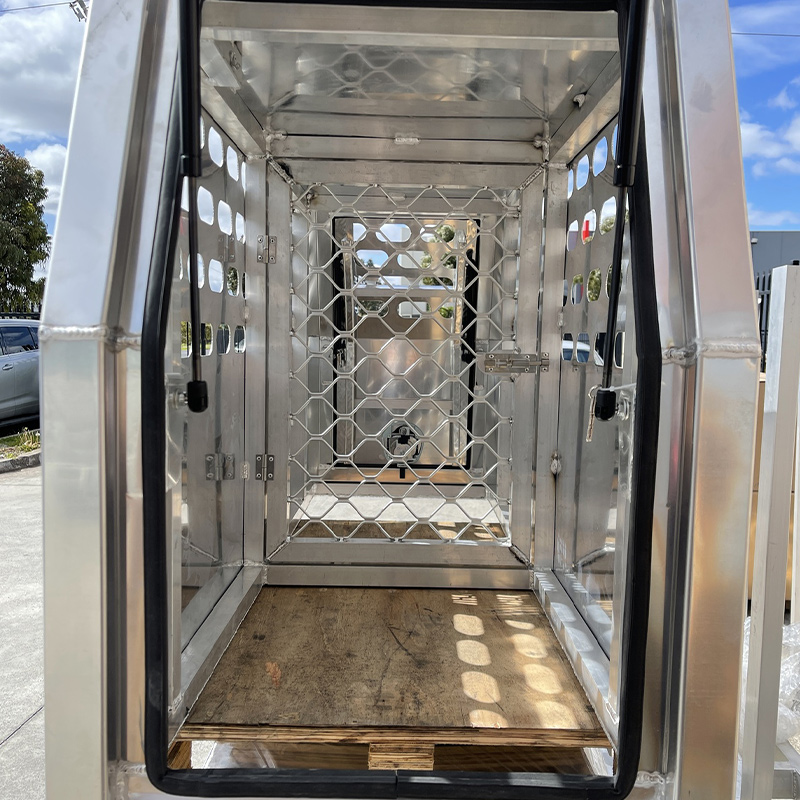 500mm Aluminium Full Dog Box 4 500mm Aluminium Full Dog Box - Image 4