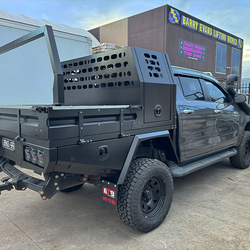 500mm Aluminium Full Dog Box 5 500mm Aluminium Full Dog Box - Image 5
