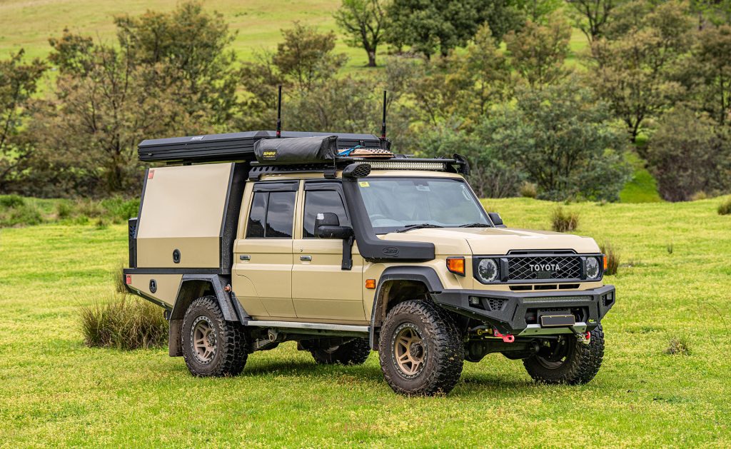 The Strategic Importance of Heavy-Duty Trays and Canopies in the Australian UTE Market 3 index show 5