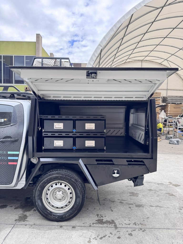 Ultimate Chassis Mount Canopy Setup – An Integrated Service Body Solution 1 Chassis Mount Canopy