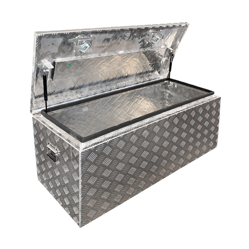 900x500x500mm Aluminium Top Open Toobox 2 900x500x500mm Aluminium Top Open Toobox - Image 2