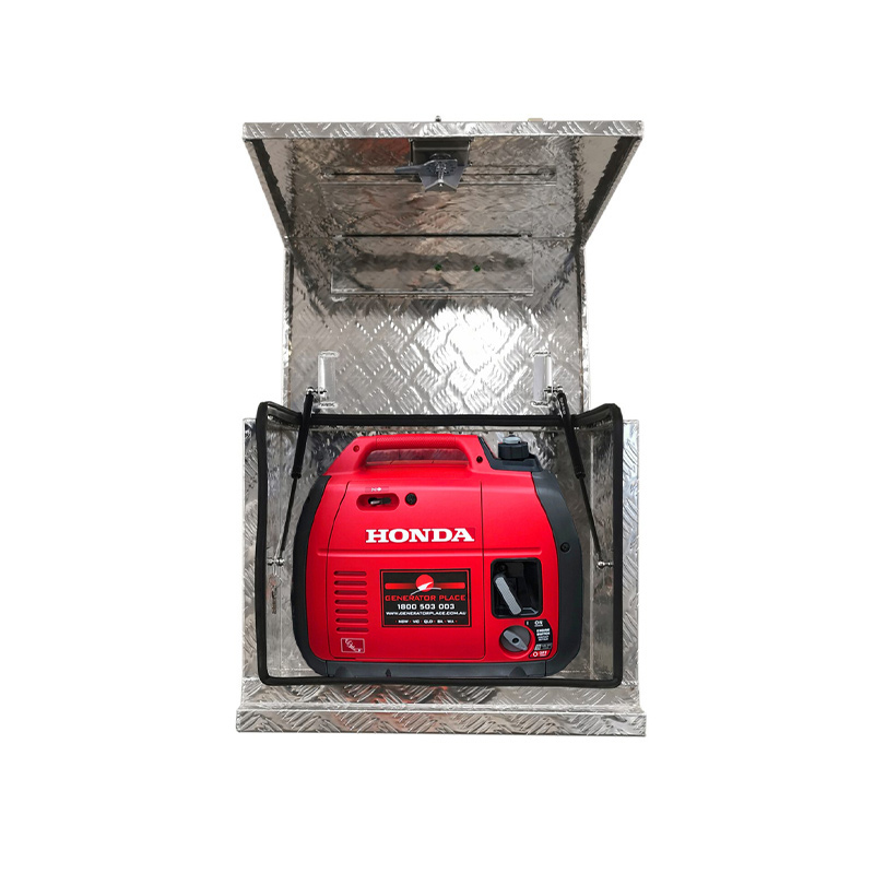 615x400x500mm Aluminium Generator Box Storage Toolbox 3 615x400x500mm Aluminium Generator Box Storage Toolbox - Image 3