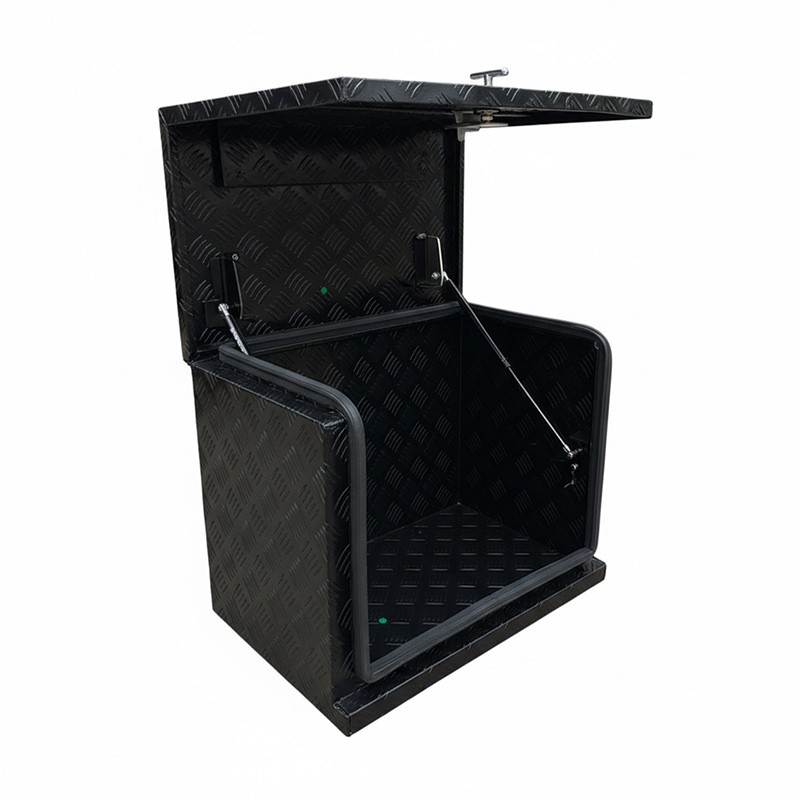 615x400x500mm Aluminium Generator Box Storage Toolbox 6 615x400x500mm Aluminium Generator Box Storage Toolbox - Image 6
