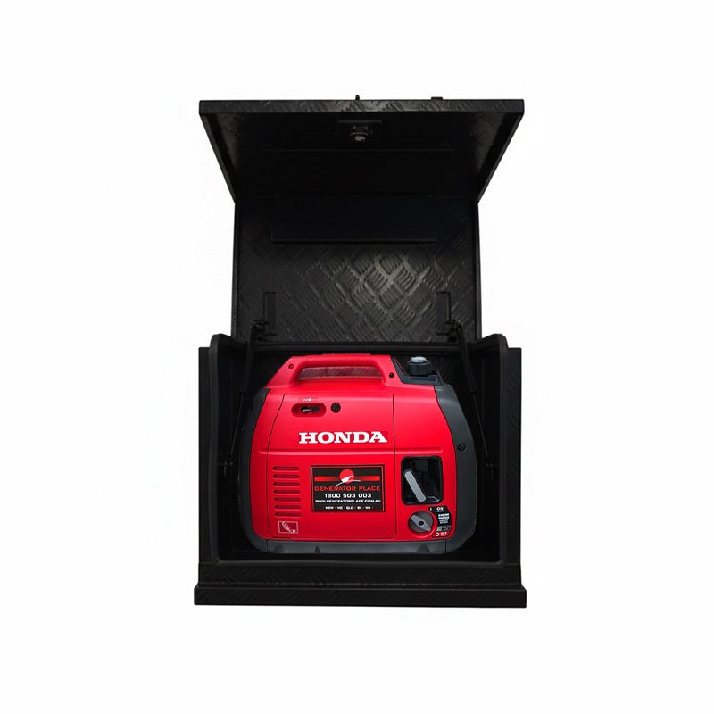615x400x500mm Aluminium Generator Box Storage Toolbox 4 615x400x500mm Aluminium Generator Box Storage Toolbox - Image 4