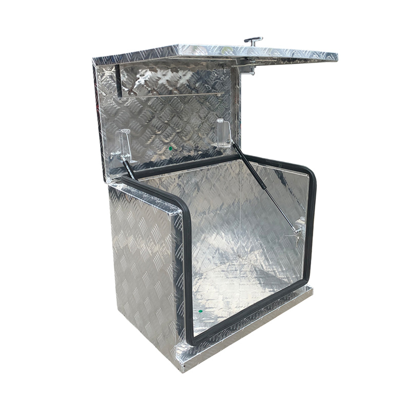 615x400x500mm Aluminium Generator Box Storage Toolbox 5 615x400x500mm Aluminium Generator Box Storage Toolbox - Image 5