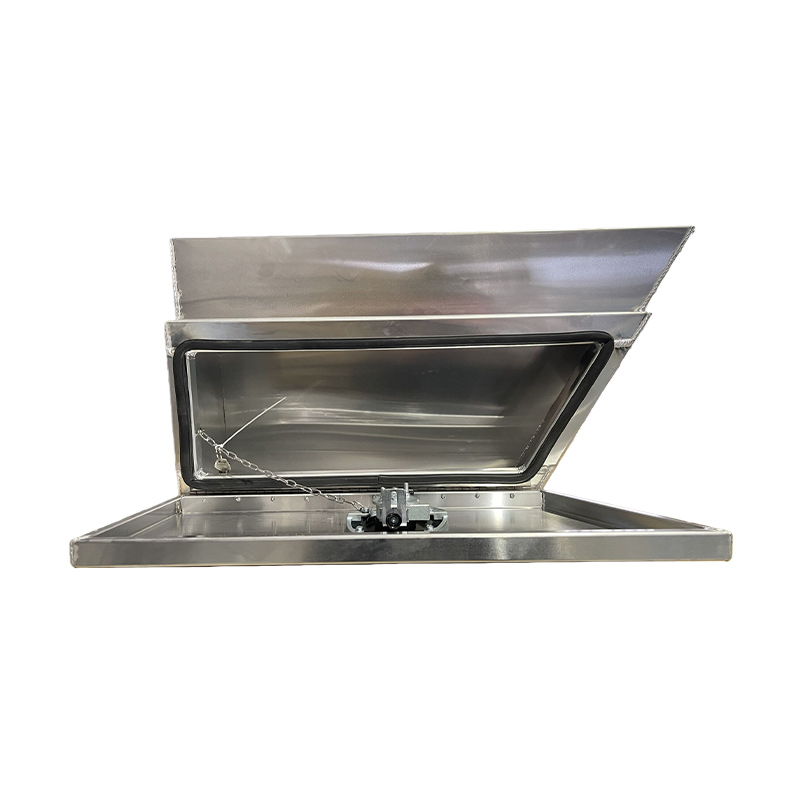 650x200x400mm Flat Plate Aluminium Under Tray Toolbox 3 650x200x400mm Flat Plate Aluminium Under Tray Toolbox - Image 3