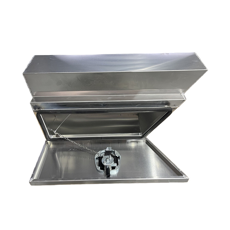 650x200x400mm Flat Plate Aluminium Under Tray Toolbox 4 650x200x400mm Flat Plate Aluminium Under Tray Toolbox - Image 4