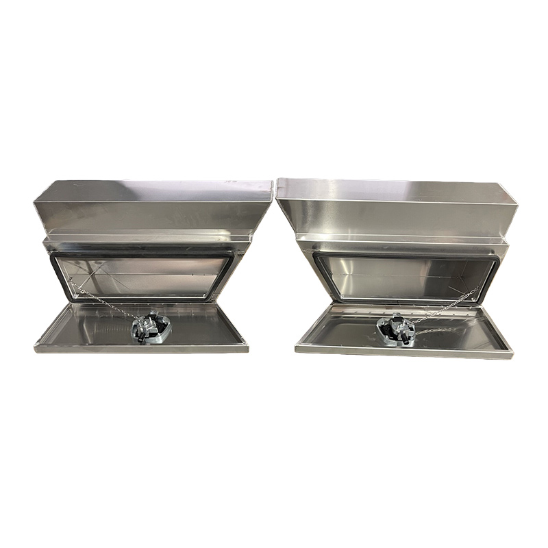 650x200x400mm Flat Plate Aluminium Under Tray Toolbox 5 650x200x400mm Flat Plate Aluminium Under Tray Toolbox - Image 5