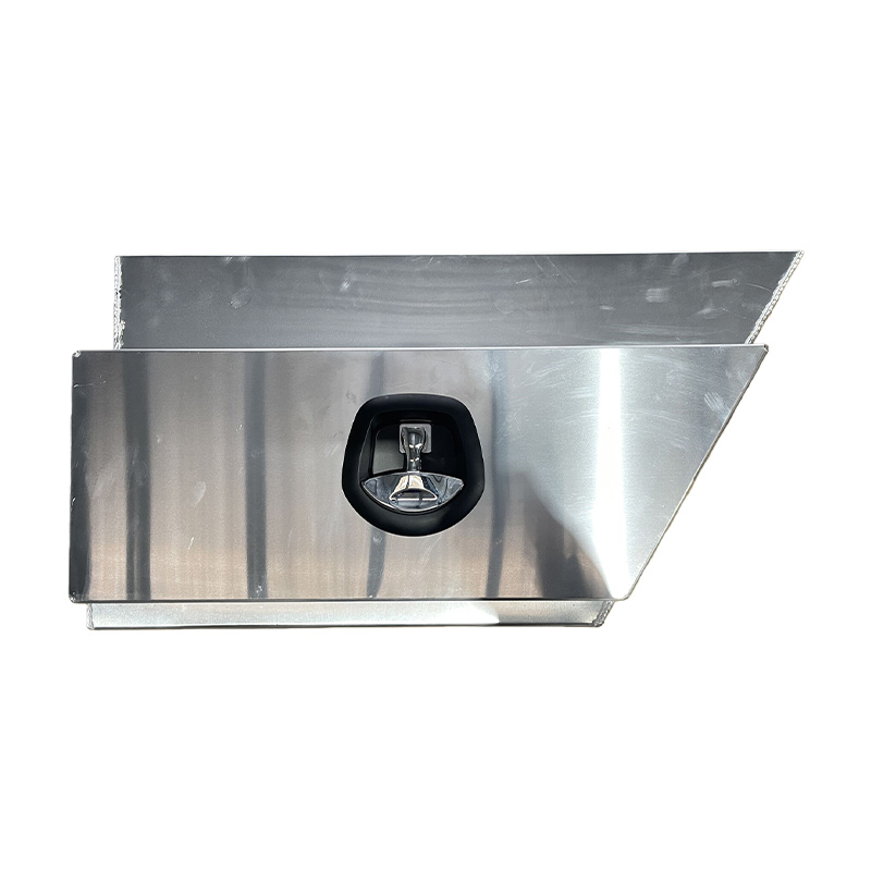 650x200x400mm Flat Plate Aluminium Under Tray Toolbox 6 650x200x400mm Flat Plate Aluminium Under Tray Toolbox - Image 6