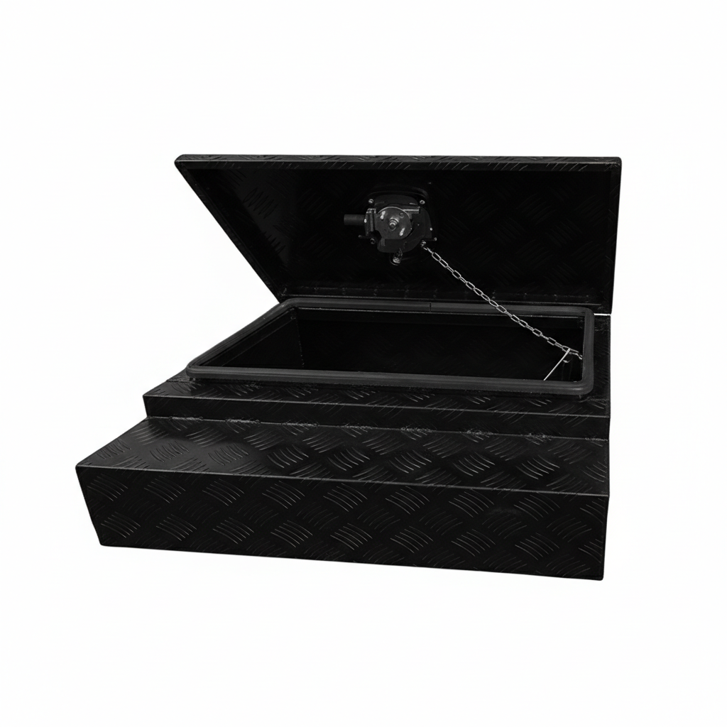600mm Flat Sheet Tapered Under Tray Tool Box & Flare Mud Guards 7 600mm Flat Sheet Tapered Under Tray Tool Box & Flare Mud Guards - Image 7