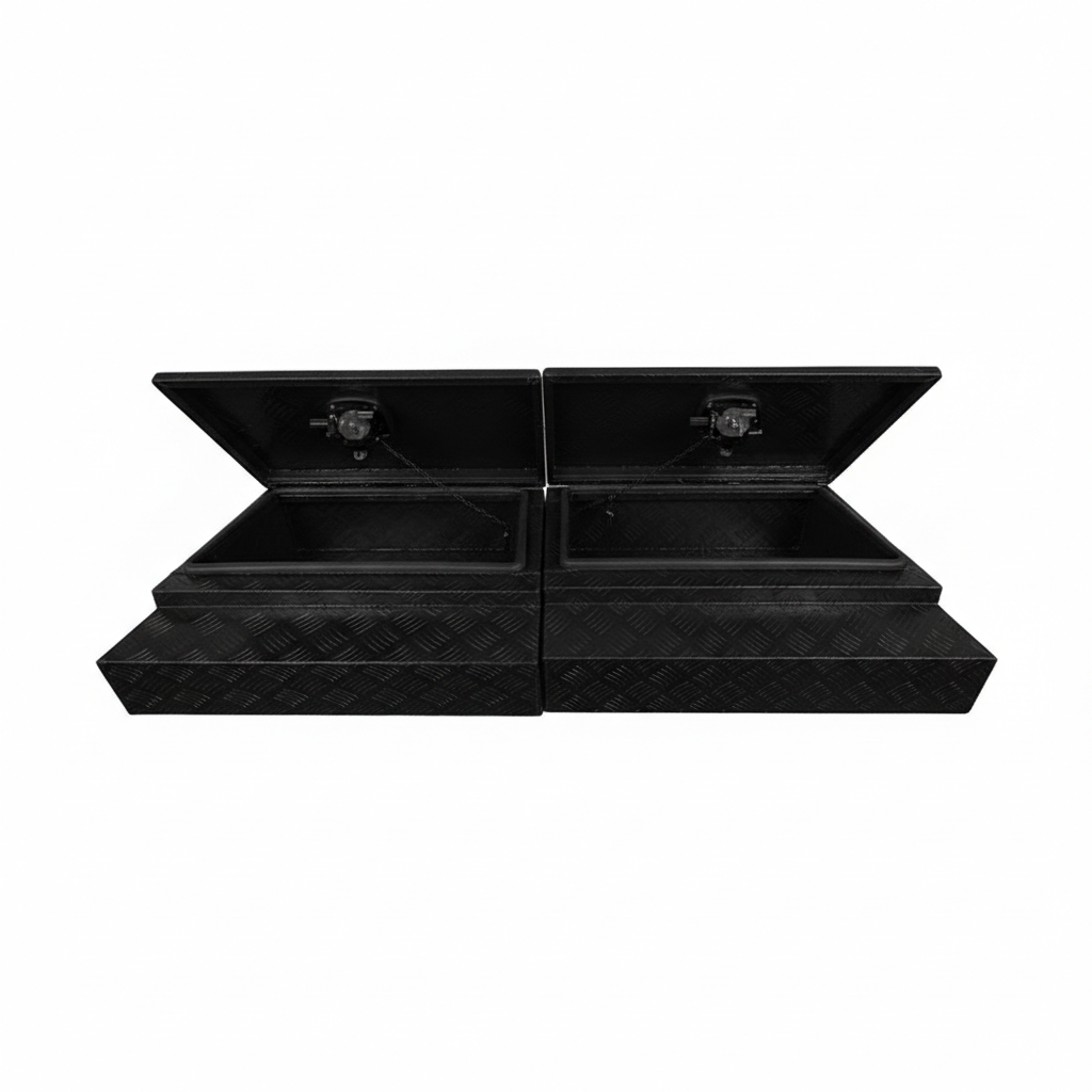 600mm Flat Sheet Tapered Under Tray Tool Box & Flare Mud Guards 9 600mm Flat Sheet Tapered Under Tray Tool Box & Flare Mud Guards - Image 9