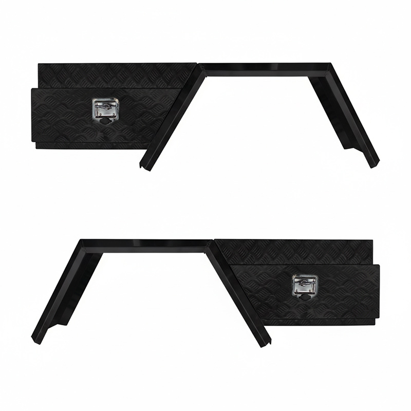 600mm Flat Sheet Tapered Under Tray Tool Box & Flare Mud Guards 1 600mm Flat Sheet Tapered Under Tray Tool Box & Flare Mud Guards