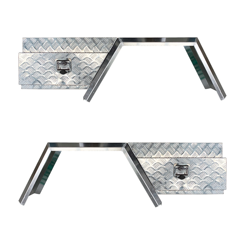 600mm Flat Sheet Tapered Under Tray Tool Box & Flare Mud Guards 2 600mm Flat Sheet Tapered Under Tray Tool Box & Flare Mud Guards - Image 2