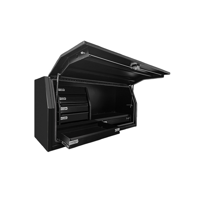 1800mm Aluminium Toolbox With Drawers 4 1800mm Aluminium Toolbox With Drawers - Image 4