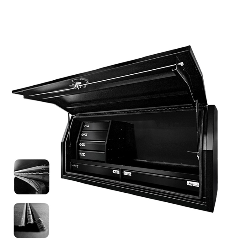 1800mm Aluminium Toolbox With Drawers 6 1800mm Aluminium Toolbox With Drawers - Image 6