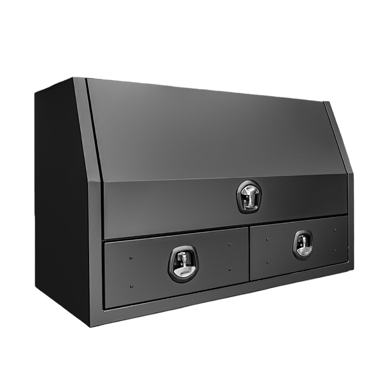 1600mm Flat Plate Half Open with 2 Drawers Toolbox 1 1600mm Flat Plate Half Open with 2 Drawers Toolbox