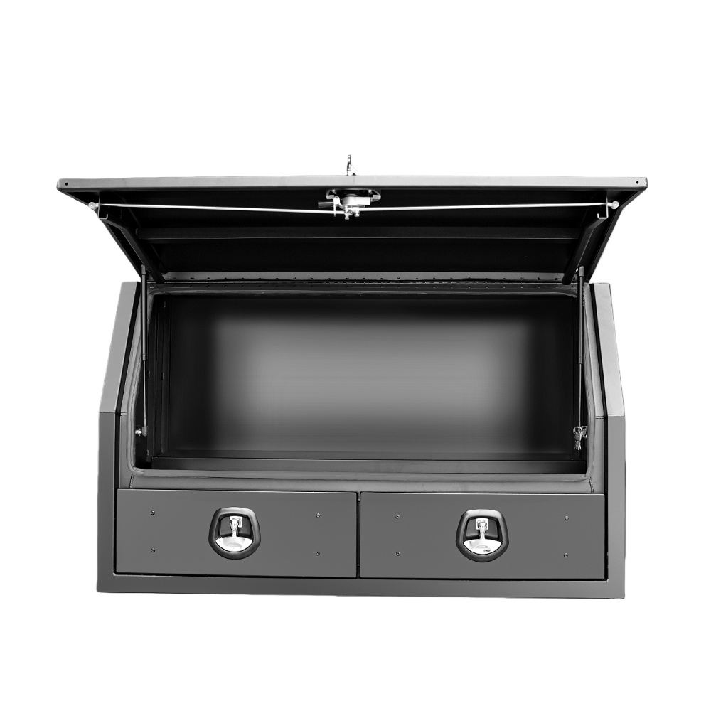 1600mm Flat Plate Half Open with 2 Drawers Toolbox 3 1600mm Flat Plate Half Open with 2 Drawers Toolbox - Image 3