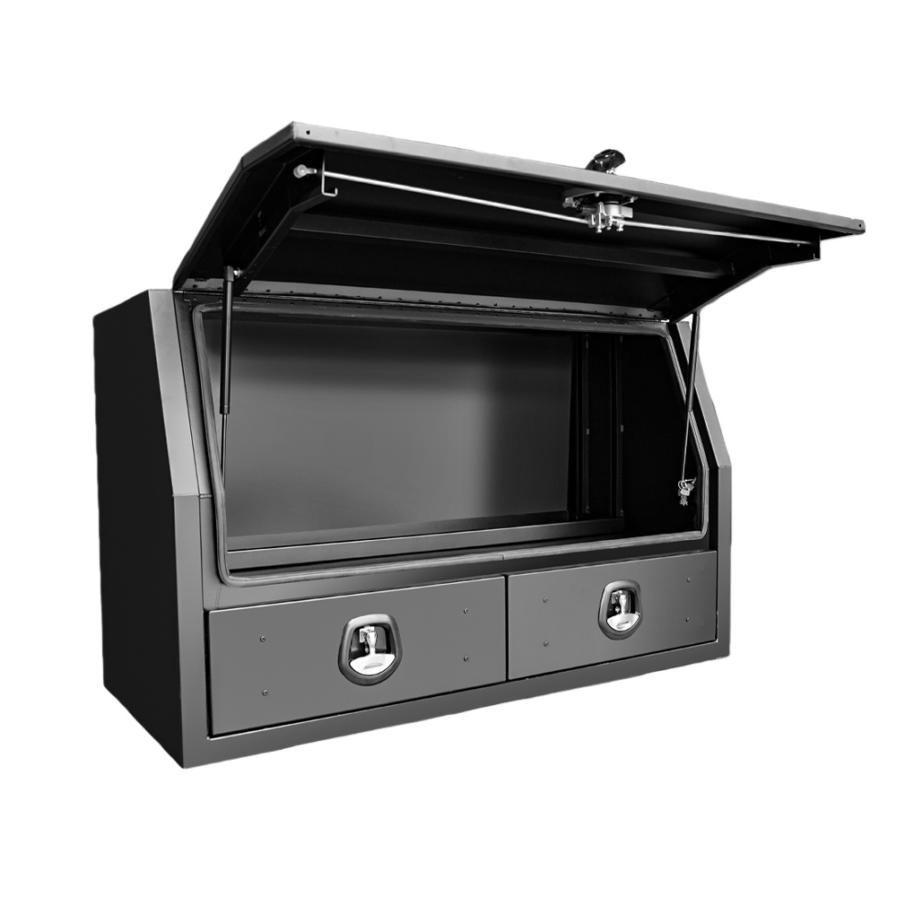 1600mm Flat Plate Half Open with 2 Drawers Toolbox 7 1600mm Flat Plate Half Open with 2 Drawers Toolbox - Image 7