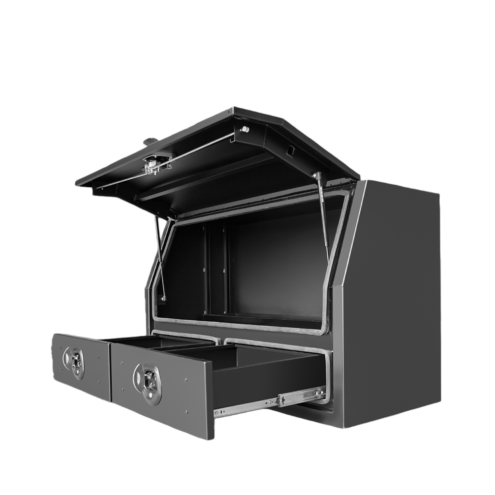 1600mm Flat Plate Half Open with 2 Drawers Toolbox 4 1600mm Flat Plate Half Open with 2 Drawers Toolbox - Image 4