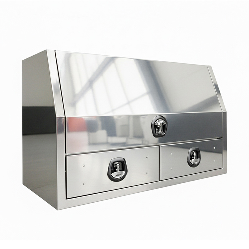 1600mm Flat Plate Half Open with 2 Drawers Toolbox 2 1600mm Flat Plate Half Open with 2 Drawers Toolbox - Image 2