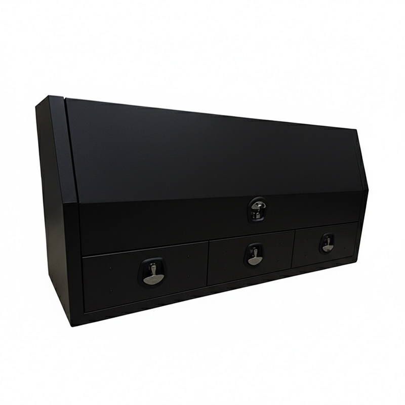 1700mm Flat Plate Half Open with 3 Drawers Toolbox 1 1700mm Flat Plate Half Open with 3 Drawers Toolbox
