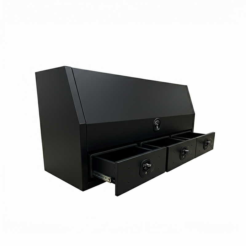 1700mm Flat Plate Half Open with 3 Drawers Toolbox 4 1700mm Flat Plate Half Open with 3 Drawers Toolbox - Image 4