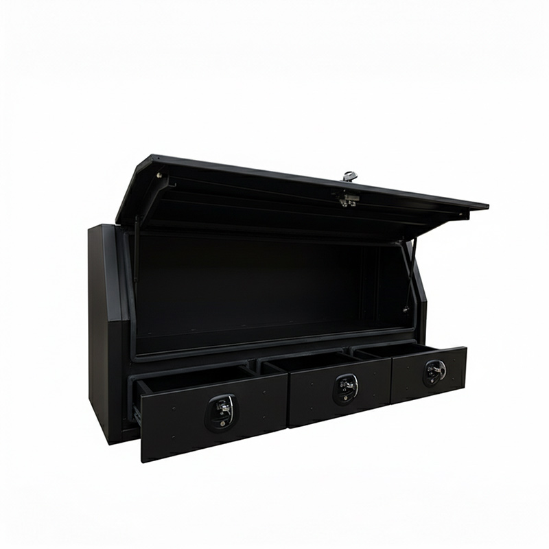 1700mm Flat Plate Half Open with 3 Drawers Toolbox 7 1700mm Flat Plate Half Open with 3 Drawers Toolbox - Image 7