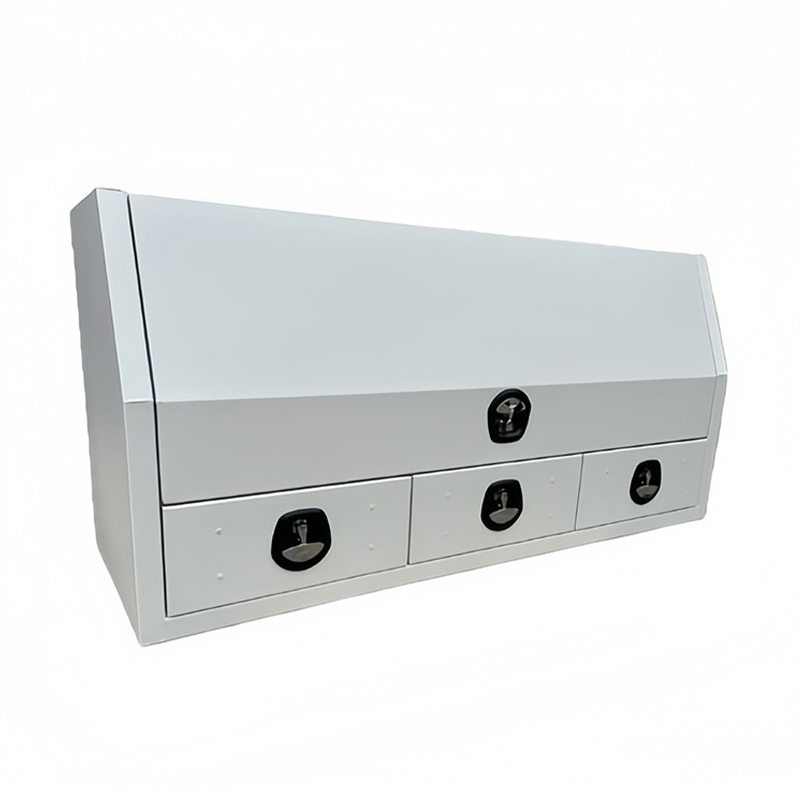 1700mm Flat Plate Half Open with 3 Drawers Toolbox 3 1700mm Flat Plate Half Open with 3 Drawers Toolbox - Image 3